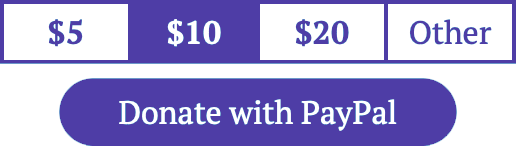 Donate with PayPal button